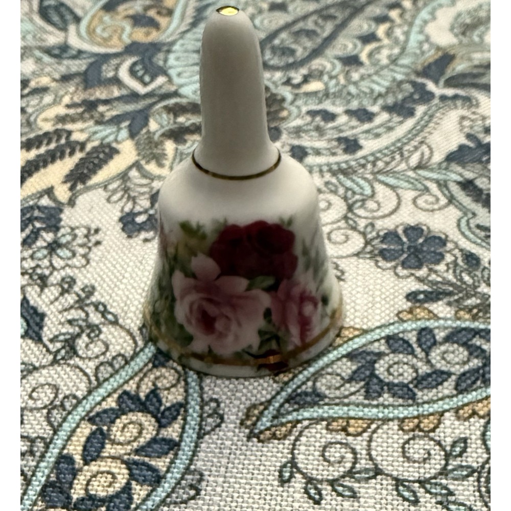 Vintage Mini Ashleydale Porcelain Fine Bone China English Bell